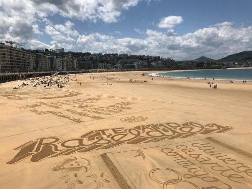 La Concha Beach Zen Seaview Apartment