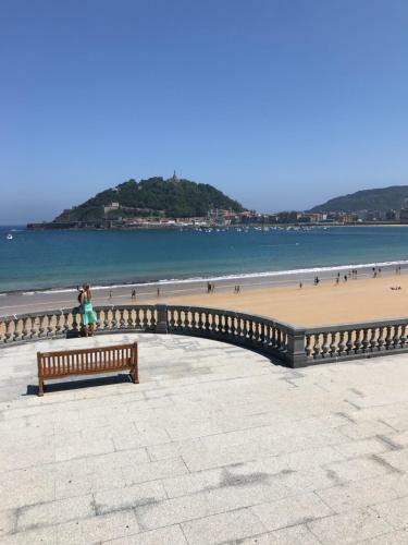 La Concha Beach Zen Seaview Apartment