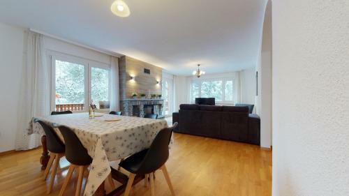 Apartment In Crans-montana For 7 Persons, Covered Parking