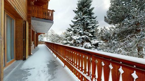 Apartment In Crans-montana For 7 Persons, Covered Parking