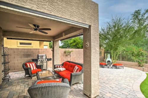Luxury Mesa Home With Private Yard And Chiminea!