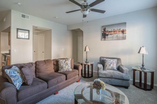Apartamento Amazingly Comfortable Private 2 Bedroom, 2 Bath W/ Heated Pool In Mesa