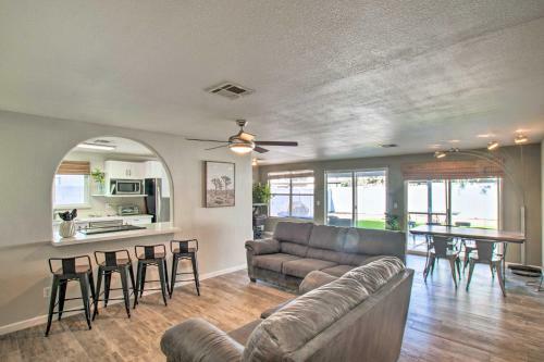 Mesa Home With Fenced Yard, Walk To Sloan Park!