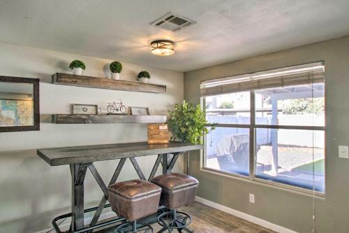 Mesa Home With Fenced Yard, Walk To Sloan Park!