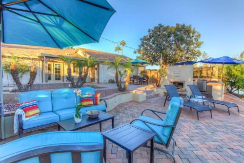 Mesa Lake Front House With Pool And Hot Tub