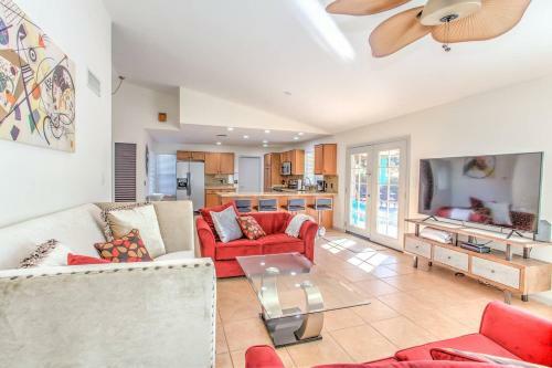 Mesa Lake Front House With Pool And Hot Tub