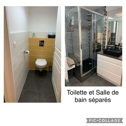 Apartamento Superbe Appartement 2 Pi�ces Neuf Avec Parking