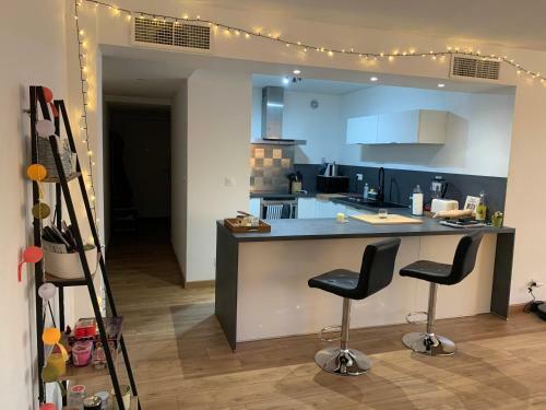 Apartamento Superbe Appartement 2 Pi�ces Neuf Avec Parking