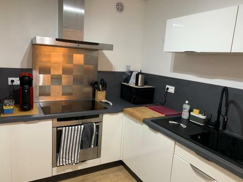 Apartamento Superbe Appartement 2 Pi�ces Neuf Avec Parking