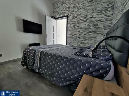 Apartamento Sky House Agen Spa Jacuzzi Sauna Hammam Piscine