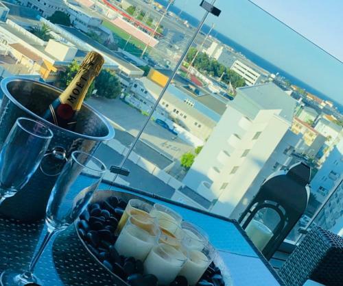 Luxury Ocean Spa Plaza Private Large 1 Bed Apartment