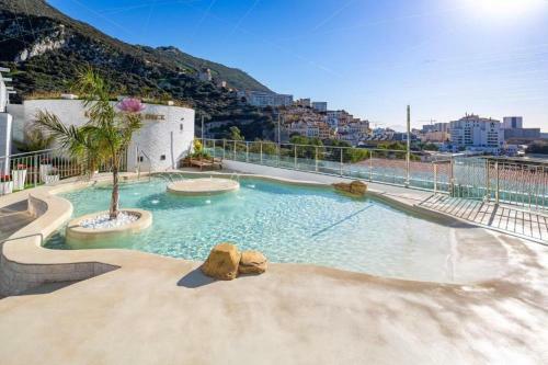 Luxury Ocean Spa Plaza Private Large 1 Bed Apartment