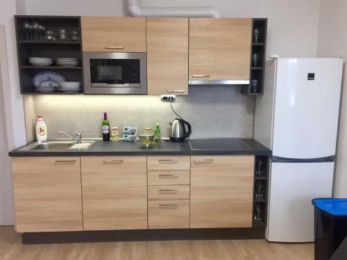 Apartm�n "u N�s Doma" V Chat? Alfa ?ern� D?l