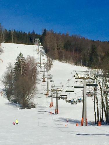 Apartm�n "u N�s Doma" V Chat? Alfa ?ern� D?l