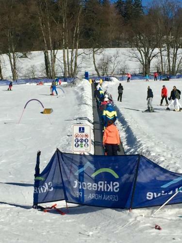 Apartm�n "u N�s Doma" V Chat? Alfa ?ern� D?l