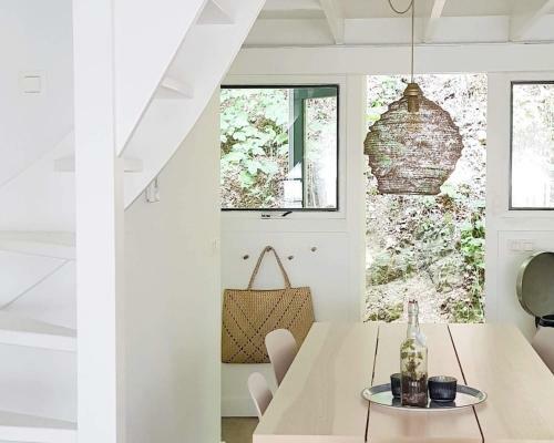 Moderne A-frame Cabin In Ardennen