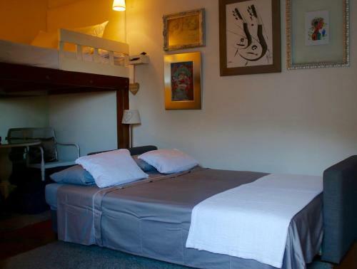 Apartamento Casa Rosa Garden House