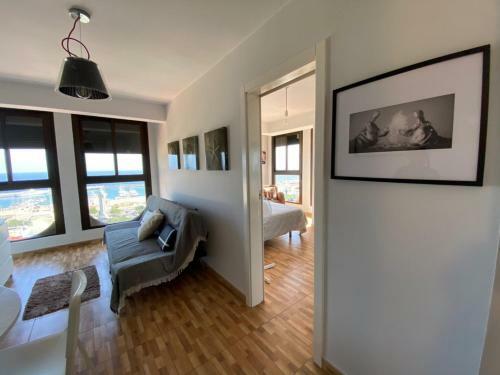 Apartamento Conceptual Vistas Mar Y Centro