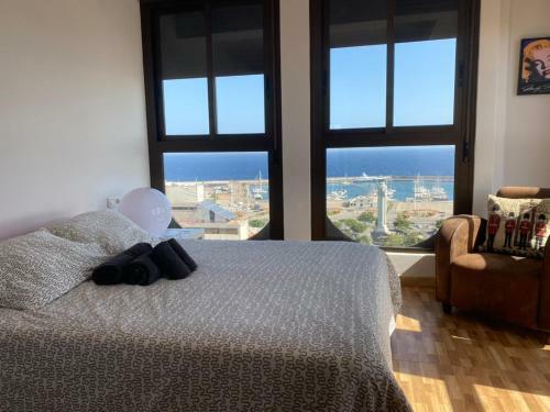 Apartamento Conceptual Vistas Mar Y Centro