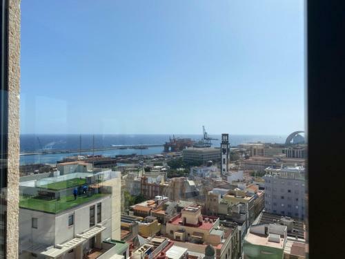 Apartamento Conceptual Vistas Mar Y Centro
