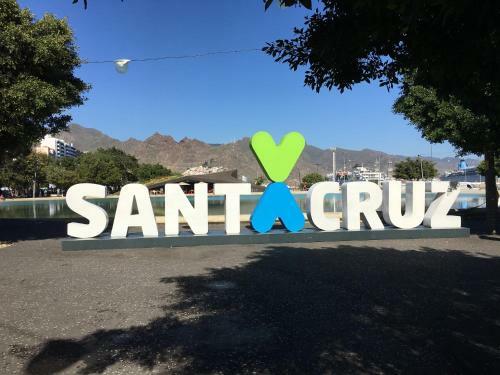 Apartamento Con Vistas Corazon Santa Cruz