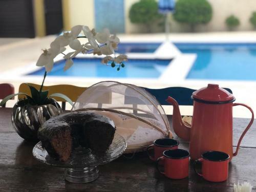 Casa Confort�vel De Praia
