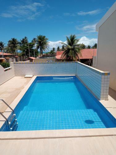 Casa Duplex Com 3/4 Em Condom�nio Na Barra de S�o Miguel