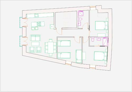 Luxury Apartment With Free Parking