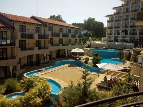 Apartamento Studio At "the Cliff" Complex South Beach Obzor, Private Appartment A2a5