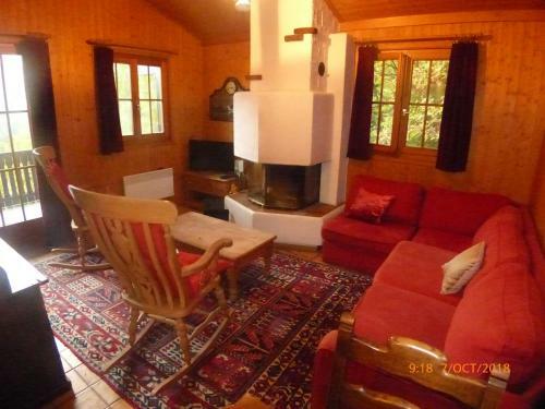 Charming Chalet With Panoramic View In Gruyere