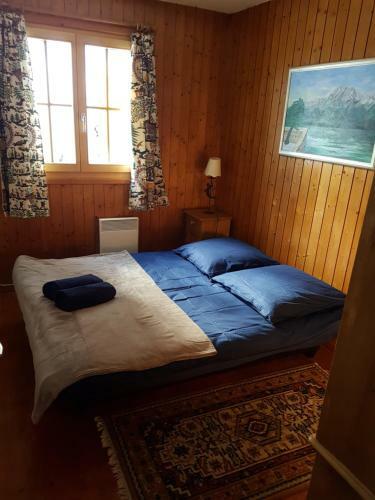Charming Chalet With Panoramic View In Gruyere