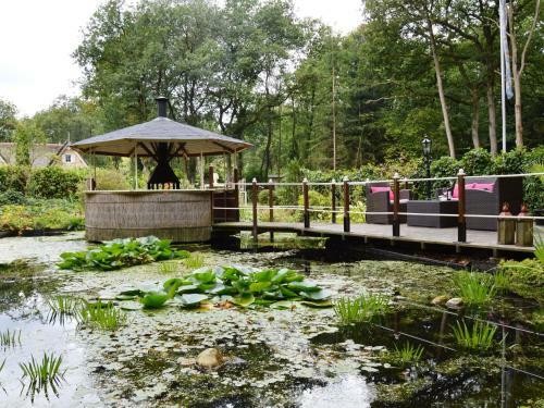 Luxury Bungalow In Drenthe With Pond