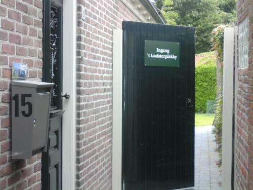 Bed & Breakfast 't Laaisterplakky