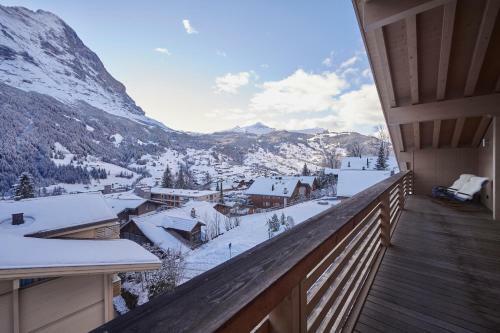 Apartamento Attico Grindelwald