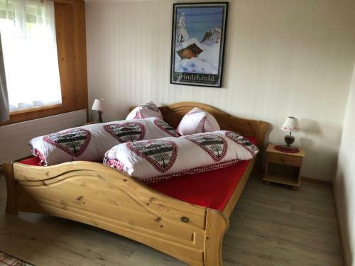 Apartamento Chalet Verbrunnenhaus Grindelwald