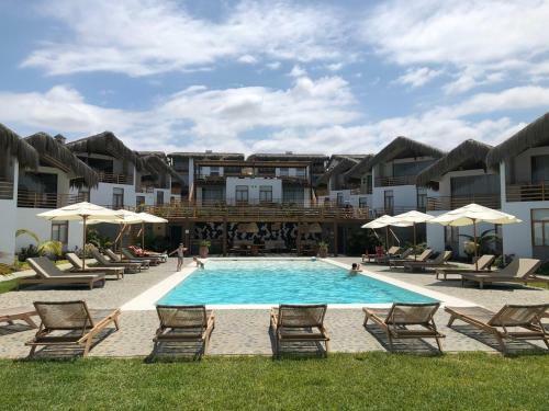 Apartamento Paradise En Vichayito