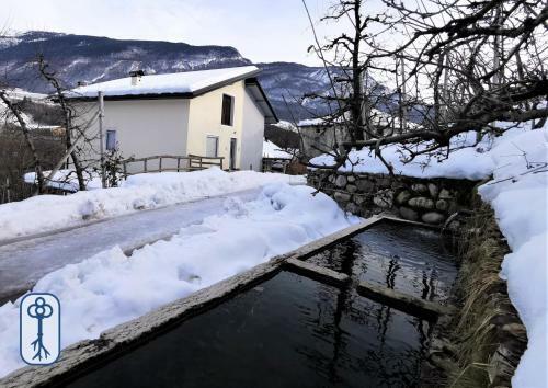 Casa In Tipico Maso, Tra Natura E Tradizione