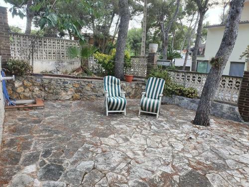 Chalet Cerca A La Playa Con Jard�n Y Barbacoa