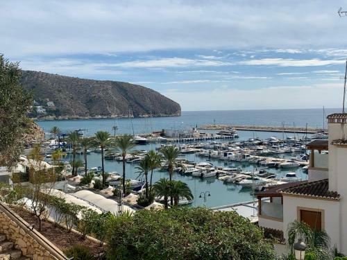 Villa Bungalow Marqu�rite Moraira, 5 Minutes From Beach