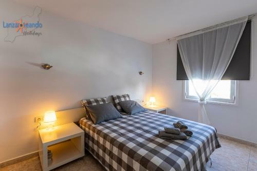 Green Apartment, Bright Apt In Costa Teguise