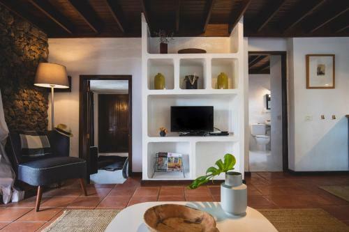 Hostal Finca Malvasia Vineyard