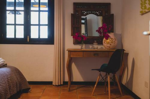 Hostal Finca Malvasia Vineyard