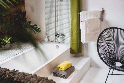 Hostal Finca Malvasia Vineyard