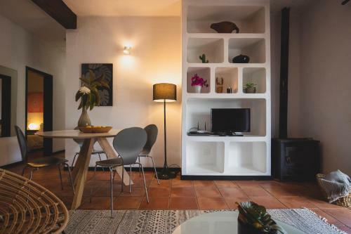 Hostal Finca Malvasia Vineyard