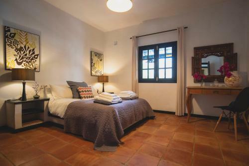 Hostal Finca Malvasia Vineyard