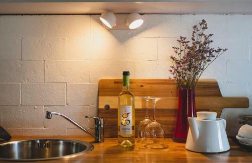 Hostal Finca Malvasia Vineyard