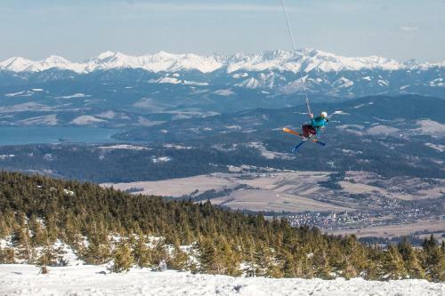 Hotel Base Camp Pilsko - Freeride Splitboard Snowkite