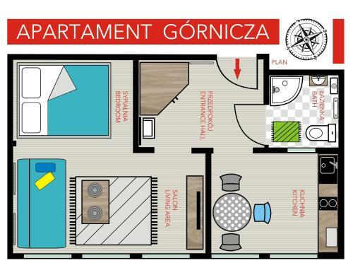 Apartament G�rnicza W Kowarach