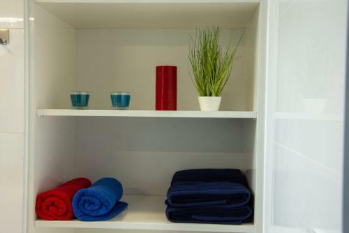 Domino-apartamenty Red