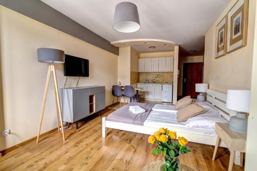 Krynica Apartamenty Apartament Studio Centrum 70